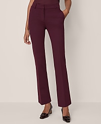 The Straight Pant in Ponte carousel Product Image 2