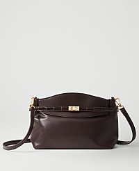 Croco Small Belted Clutch carousel Product Image 1