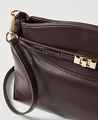 Croco Small Belted Clutch carousel Product Image 2