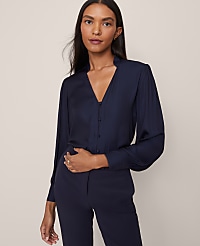 V-Neck Popover carousel Product Image 1