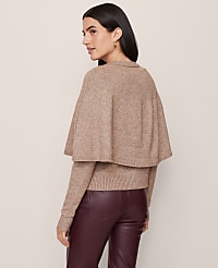 Capelet Cardigan carousel Product Image 2