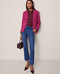The Hutton Blazer in Tweed carousel Product Image 1