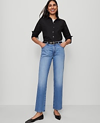 Petite Relaxed Perfect Shirt carousel Product Image 4