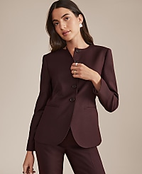 The Curved Hem Jacket carousel Product Image 1
