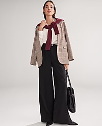 The Petite Modern Wide-Leg Trouser carousel Product Image 5