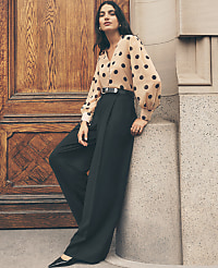 The Modern Wide-Leg Trouser carousel Product Image 1