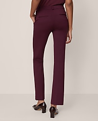 The Straight Pant in Ponte carousel Product Image 3