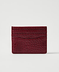Croco Card Case carousel Product Image 1