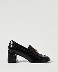 Croco Kiltie Loafer Pump carousel Product Image 1