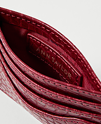 Croco Card Case carousel Product Image 2