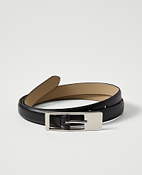 Leather Rectangle Buckle Belt carousel Product Image 1