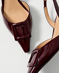 Patent Pointy Toe Slingback Pump carousel Product Image 2