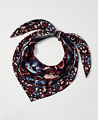 Floral Square Scarf carousel Product Image 1