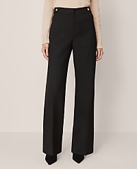 The Tailored Wide-Leg Trouser carousel Product Image 2