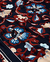 Floral Square Scarf carousel Product Image 2