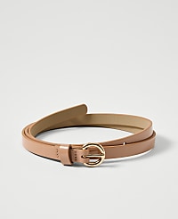 Skinny Patent Leather Belt carousel Product Image 1