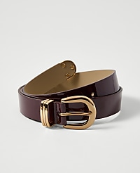 Patent Leather Belt carousel Product Image 1