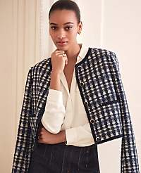 Tweed Patch Pocket Jacket carousel Product Image 1