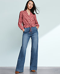The Petite Trouser Jean carousel Product Image 1