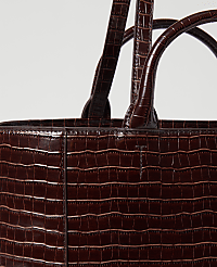 Croco Tote Bag carousel Product Image 2
