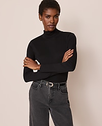 Petite Weekend Cozy Crew Neck Sweater carousel Product Image 1