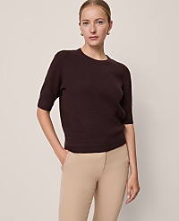Stitch Sweater Tee carousel Product Image 1