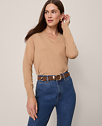 V-Neck Sweater carousel Product Image 1