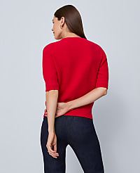 Stitch Sweater Tee carousel Product Image 2