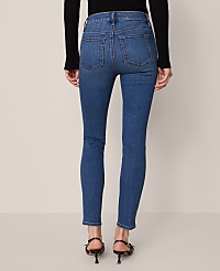 Mid Rise Skinny Jeans in Classic Wash &mdash;&nbsp;Curvy Fit carousel Product Image 2