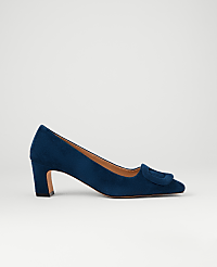 Suede Buckle Pump carousel Product Image 1
