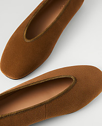 Corduroy Ballet Flat carousel Product Image 2