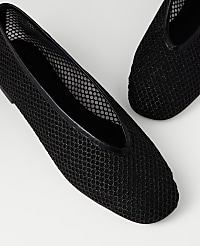 Mesh Ballet Flat carousel Product Image 2