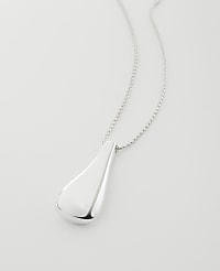 Teardrop Pendant Necklace carousel Product Image 2