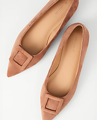 Suede Buckle Flat carousel Product Image 2
