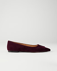 Suede Buckle Flat carousel Product Image 2