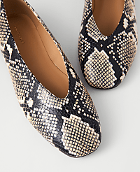 Snake Ballet Flat carousel Product Image 2