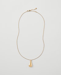 Teardrop Pendant Necklace carousel Product Image 1