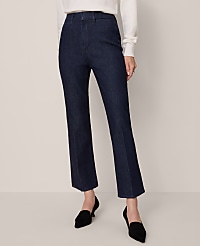 The Petite Boot Crop Jean &mdash; Curvy Fit carousel Product Image 1