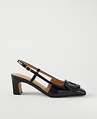 Patent Leather Buckle Pump carousel Product Image 1