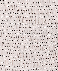 Dotted Smocked Top carousel Product Image 3