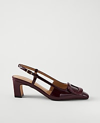 Patent Leather Buckle Pump carousel Product Image 1