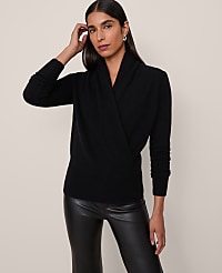 Cashmere Shawl Collar Sweater carousel Product Image 1