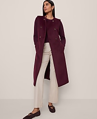 Belted Trench Vest carousel Product Image 1