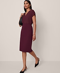 Ponte Pencil Skirt carousel Product Image 1