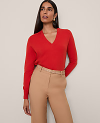 V-Neck Sweater carousel Product Image 1