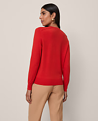 V-Neck Sweater carousel Product Image 2
