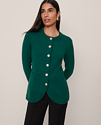 Curved Hem Longline Cardigan carousel Product Image 1