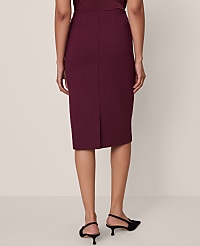 Ponte Pencil Skirt carousel Product Image 3