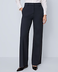 The Petite Wide-Leg Pant in Ponte carousel Product Image 2