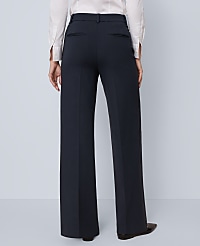 The Petite Wide-Leg Pant in Ponte carousel Product Image 3